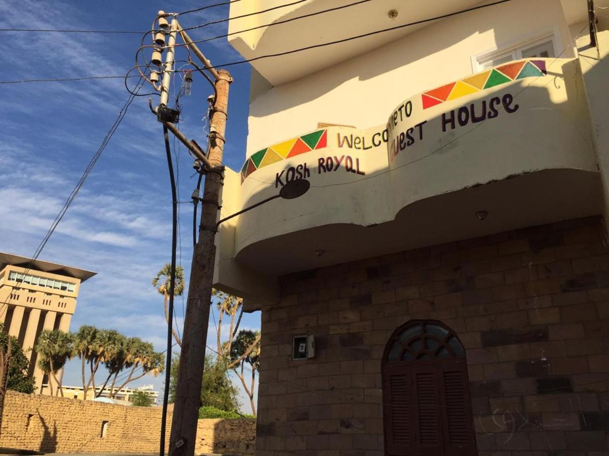 Kosh Royal House Hotel Aswan Exterior photo